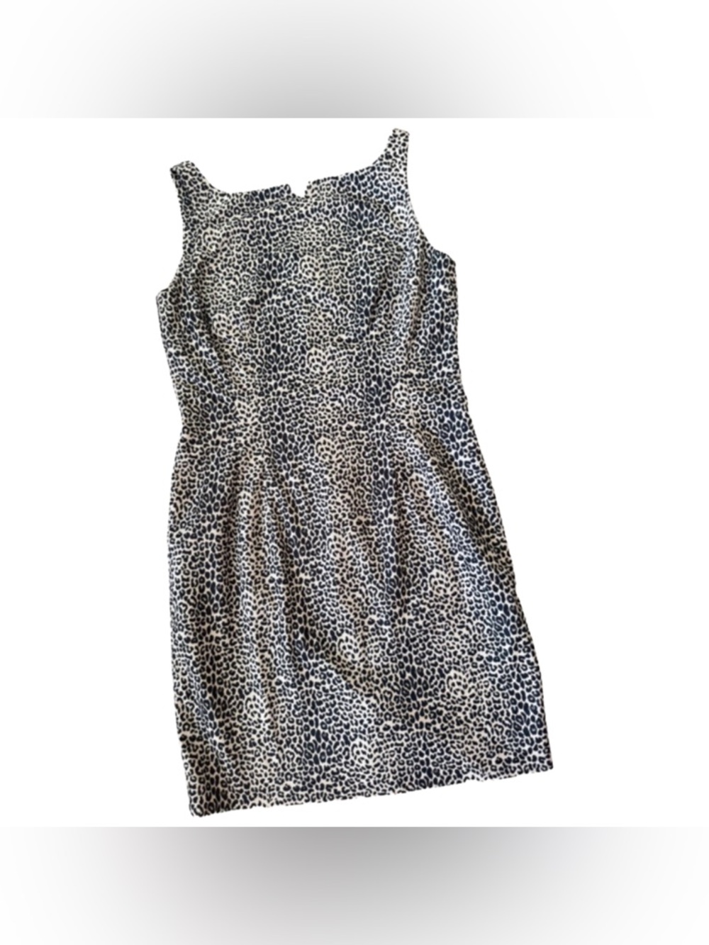90s Headquarters Sydney Animal Print Shift Dress